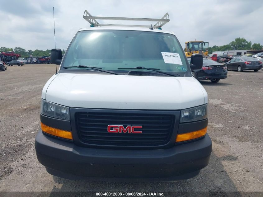 2021 GMC Savana G2500 VIN: 1GTW7AF71M1302767 Lot: 40012608