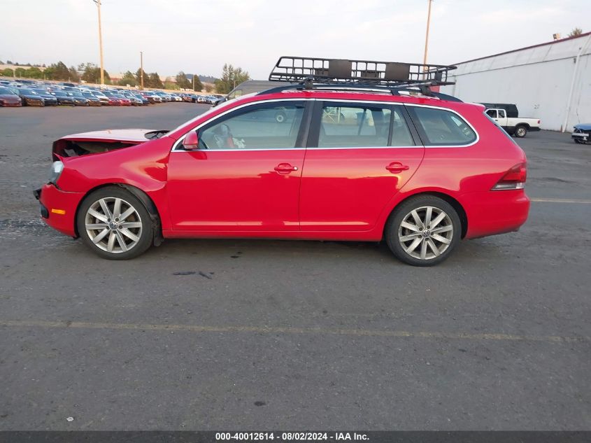 2014 VOLKSWAGEN JETTA SPORTWAGEN 2.0L TDI - 3VWPL7AJ9EM612320