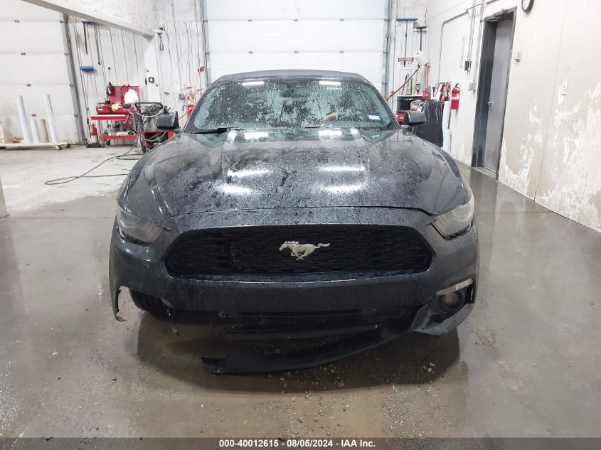 2017 Ford Mustang V6 VIN: 1FATP8EM0H5333550 Lot: 40012615