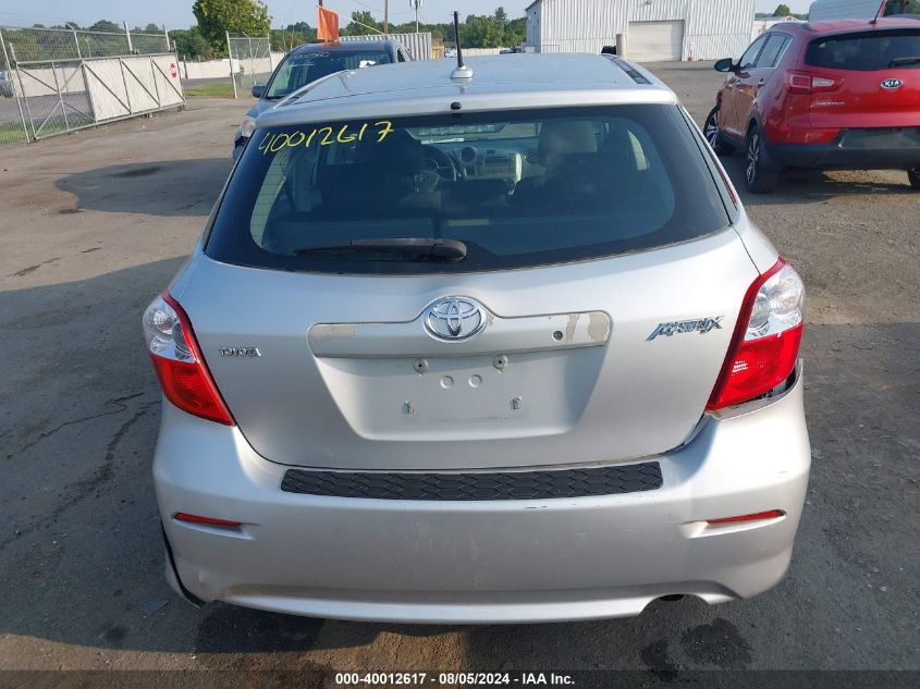 2009 Toyota Corolla Matrix VIN: 2T1KU40E99C139465 Lot: 40012617