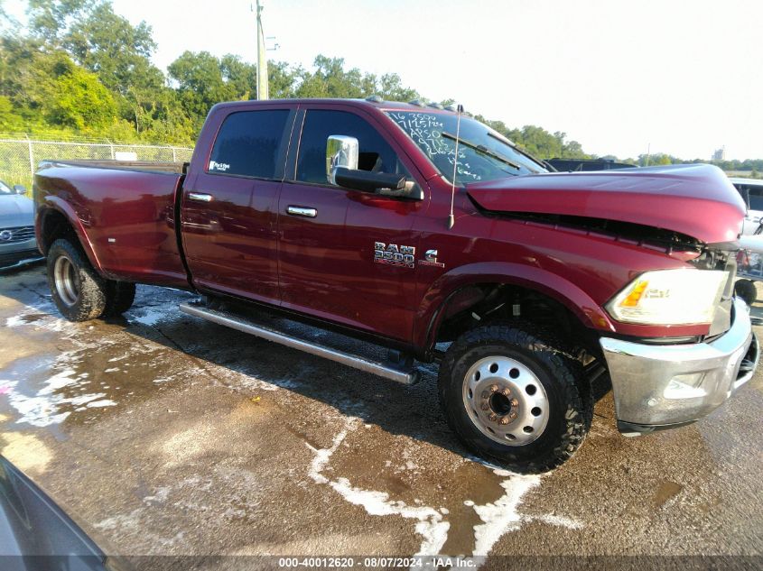 2016 Ram 3500 Laramie VIN: 3C63RRJL2GG216560 Lot: 40012620
