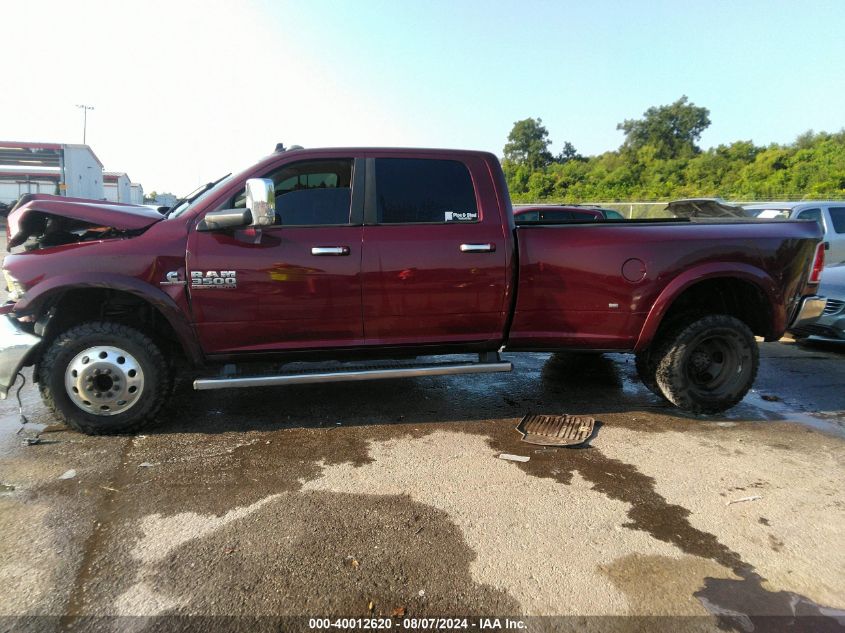2016 Ram 3500 Laramie VIN: 3C63RRJL2GG216560 Lot: 40012620
