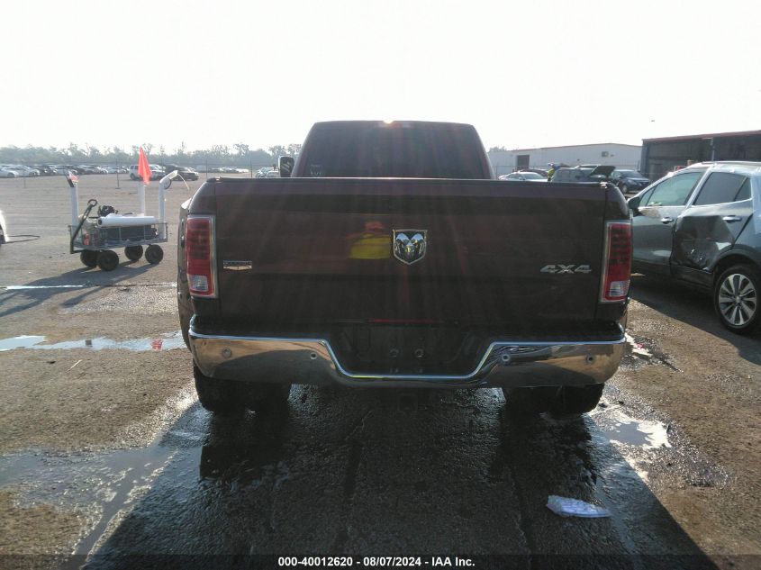 2016 Ram 3500 Laramie VIN: 3C63RRJL2GG216560 Lot: 40012620