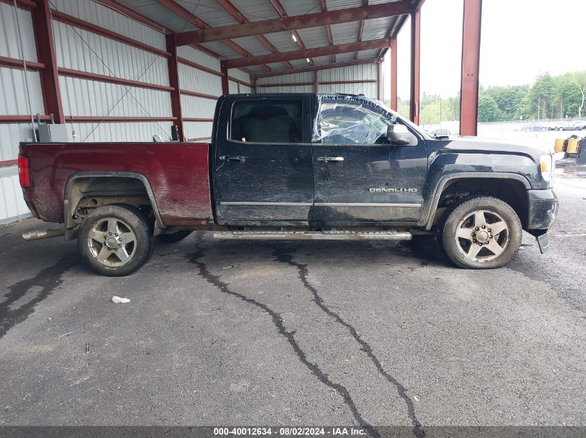 2015 GMC Sierra 2500Hd Denali VIN: 1GT120EG1FF163167 Lot: 40012634