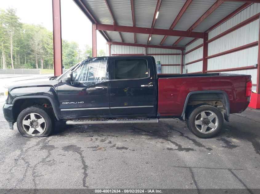 2015 GMC Sierra 2500Hd Denali VIN: 1GT120EG1FF163167 Lot: 40012634