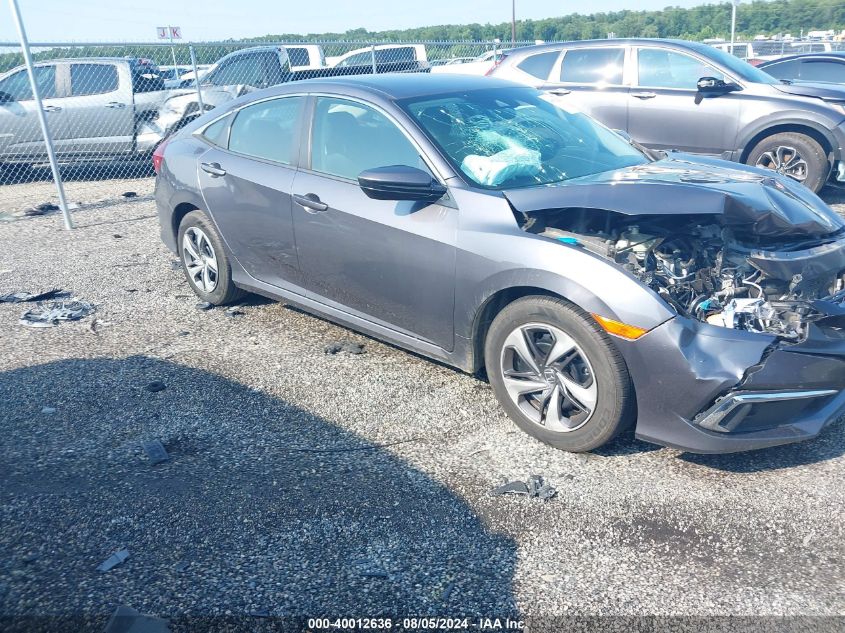 2019 Honda Civic Lx VIN: 2HGFC2F61KH554723 Lot: 40012636