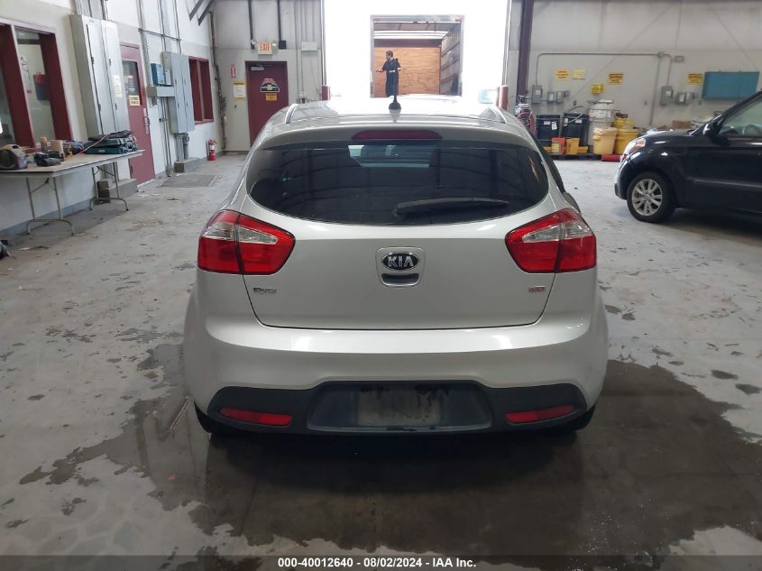 2015 Kia Rio Lx VIN: KNADM5A34F6514965 Lot: 40012640