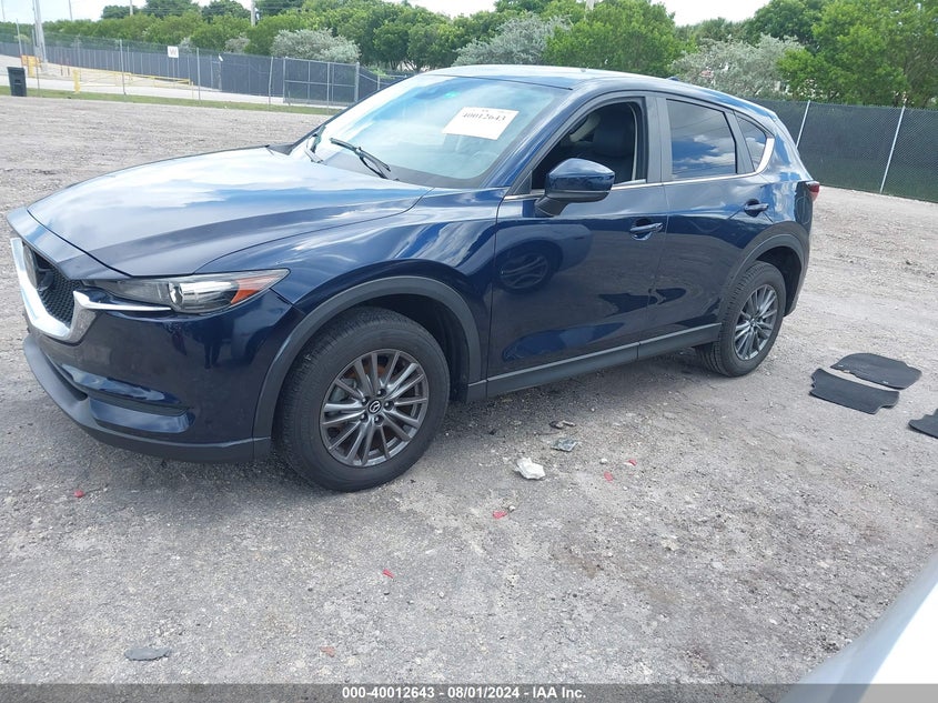 2021 MAZDA CX-5(VIN: JM3KFACM2M0328190