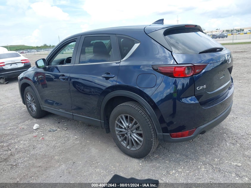 2021 MAZDA CX-5(VIN: JM3KFACM2M0328190