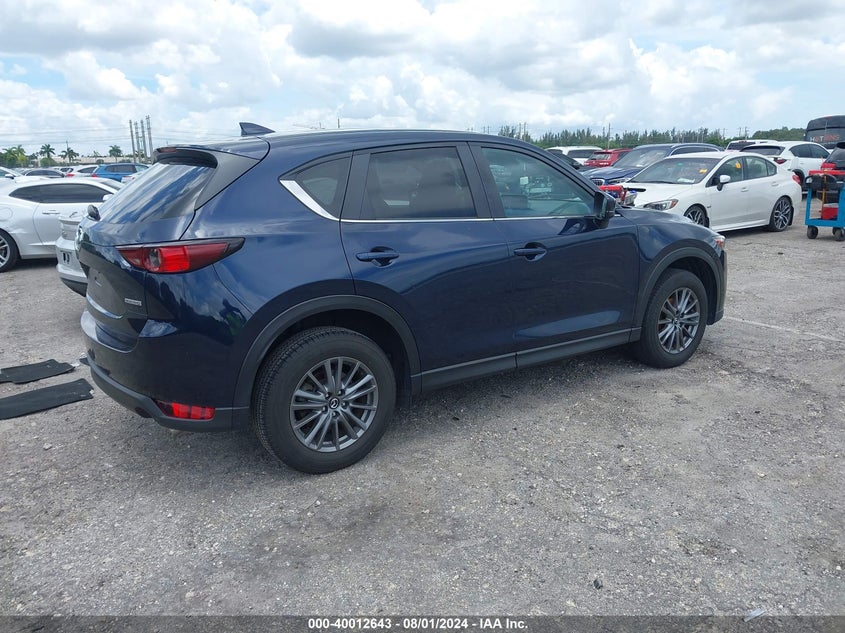2021 MAZDA CX-5(VIN: JM3KFACM2M0328190