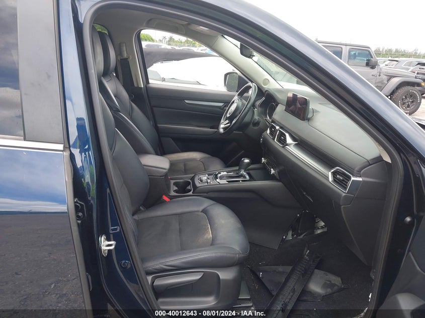 2021 MAZDA CX-5(VIN: JM3KFACM2M0328190