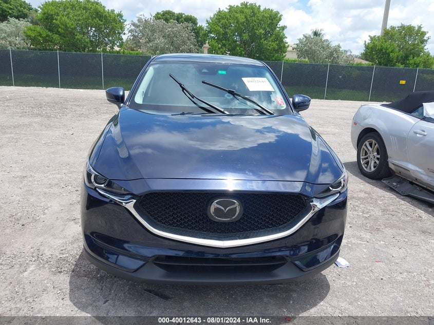 2021 MAZDA CX-5(VIN: JM3KFACM2M0328190
