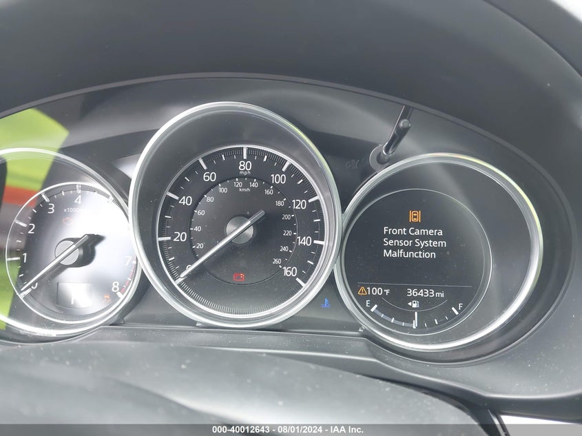 2021 MAZDA CX-5(VIN: JM3KFACM2M0328190