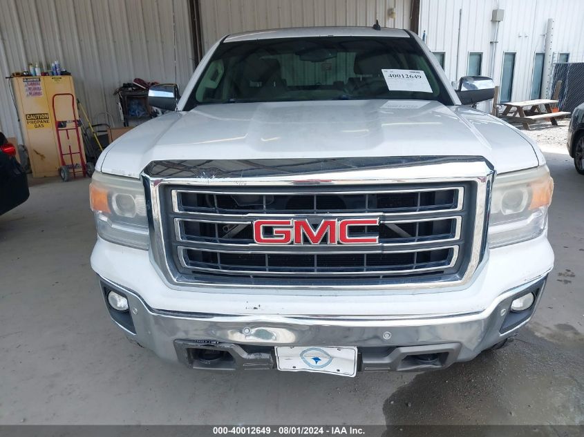 3GTU2VEC7EG420739 2014 GMC Sierra 1500 Slt