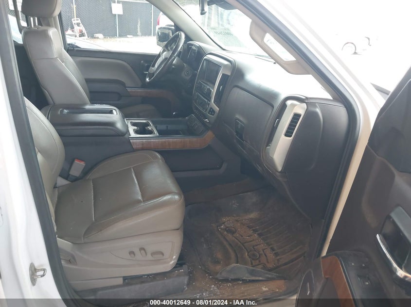 2014 GMC SIERRA 1500 SLT - 3GTU2VEC7EG420739