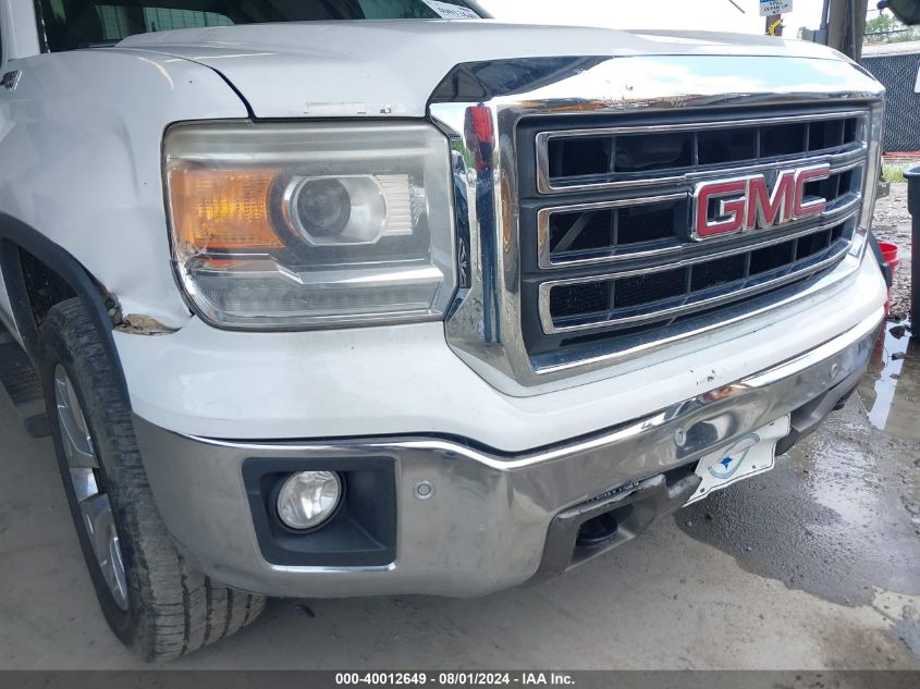 3GTU2VEC7EG420739 2014 GMC Sierra 1500 Slt