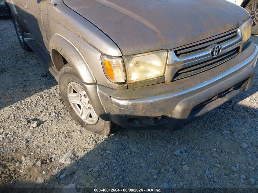 2001 Toyota 4Runner Sr5 V6 VIN: JT3GN86R610216171 Lot: 40012664