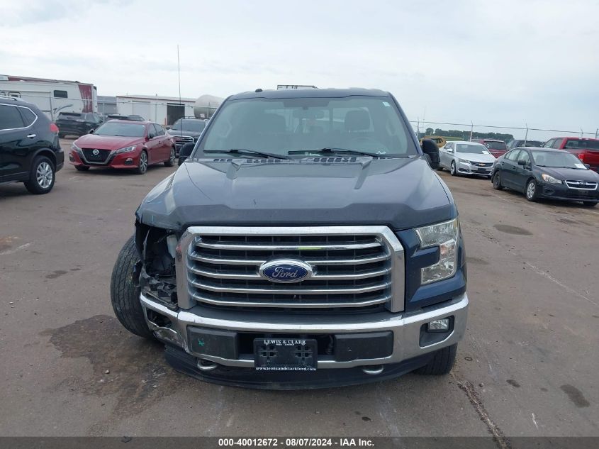 2016 Ford F-150 Xlt VIN: 1FTFW1EF7GFB73470 Lot: 40012672