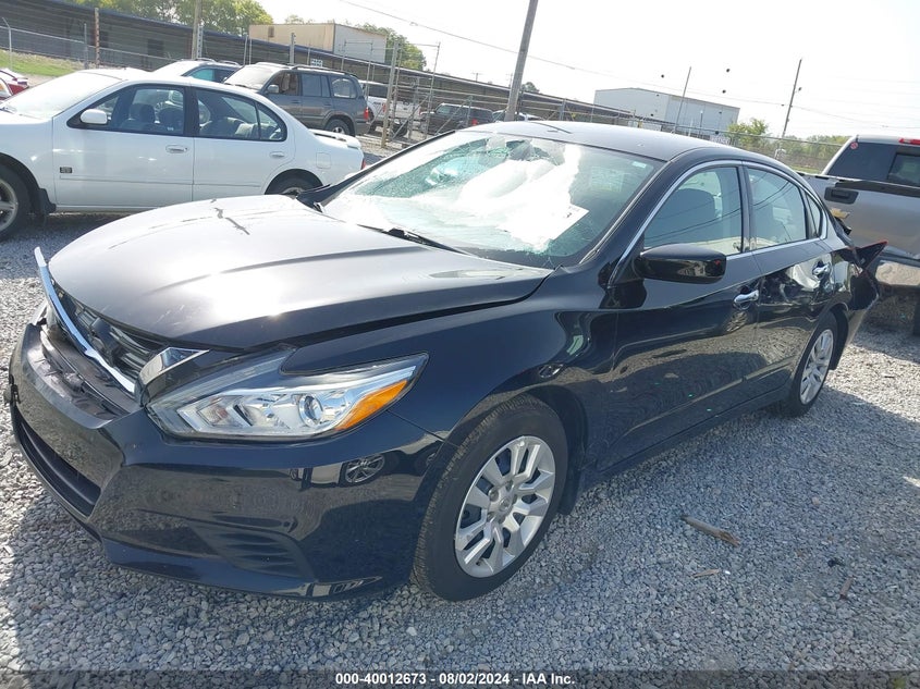 VIN 1N4AL3APXJC235620 2018 NISSAN ALTIMA 2.5 S