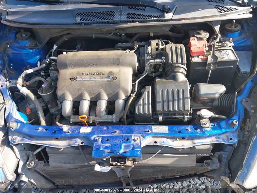 2007 Honda Fit Sport VIN: JHMGD38647S037482 Lot: 40012675