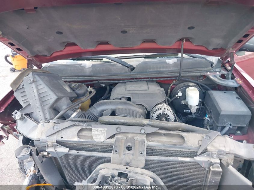 2009 Chevrolet Silverado 1500 Lt VIN: 3GCEK23M09G220953 Lot: 40012678