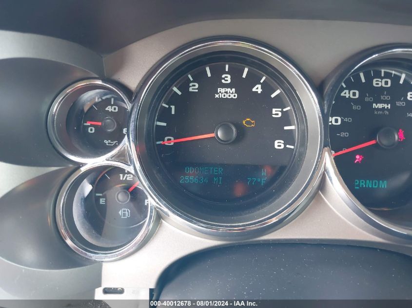 2009 Chevrolet Silverado 1500 Lt VIN: 3GCEK23M09G220953 Lot: 40012678