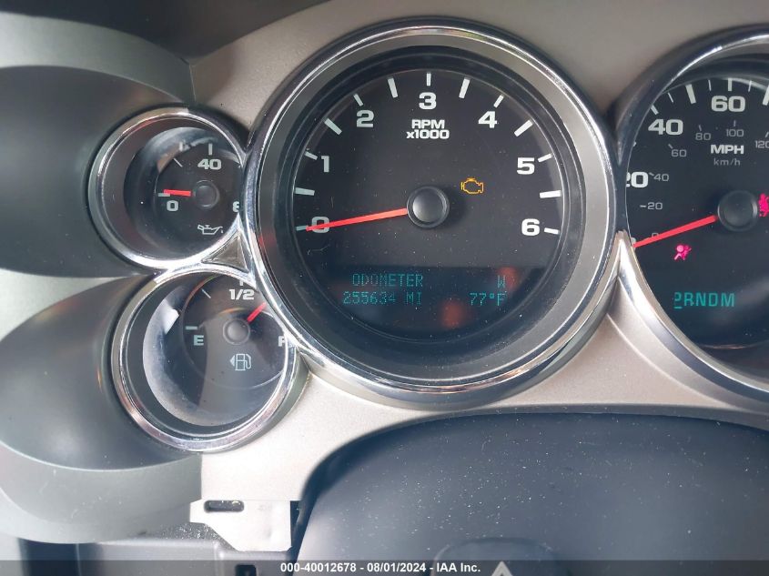 2009 Chevrolet Silverado 1500 Lt VIN: 3GCEK23M09G220953 Lot: 40012678