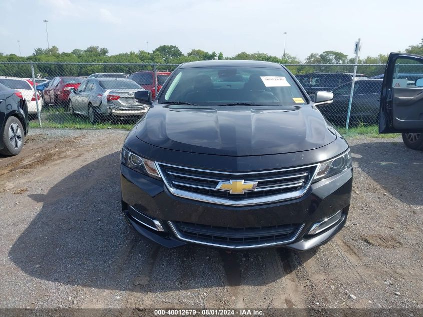 2017 Chevrolet Impala 1Lt VIN: 2G1105S34H9101884 Lot: 40012679