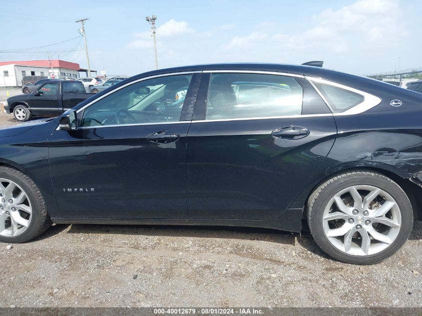 2017 Chevrolet Impala 1Lt VIN: 2G1105S34H9101884 Lot: 40012679