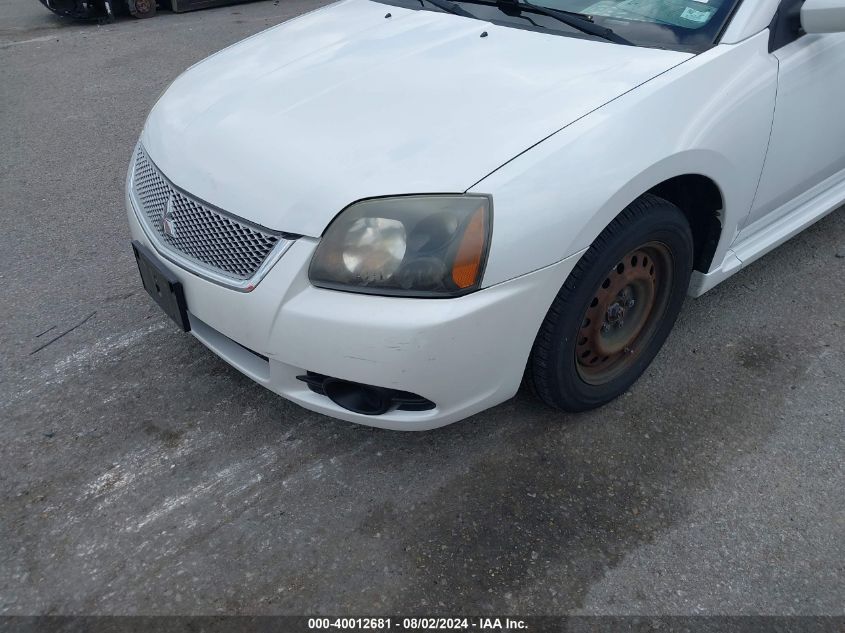 2010 Mitsubishi Galant Es/Se VIN: 4A32B3FF3AE003766 Lot: 40012681