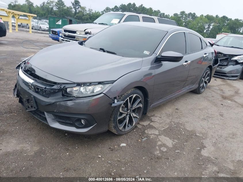 2HGFC2F51JH539659 2018 HONDA CIVIC - Image 2