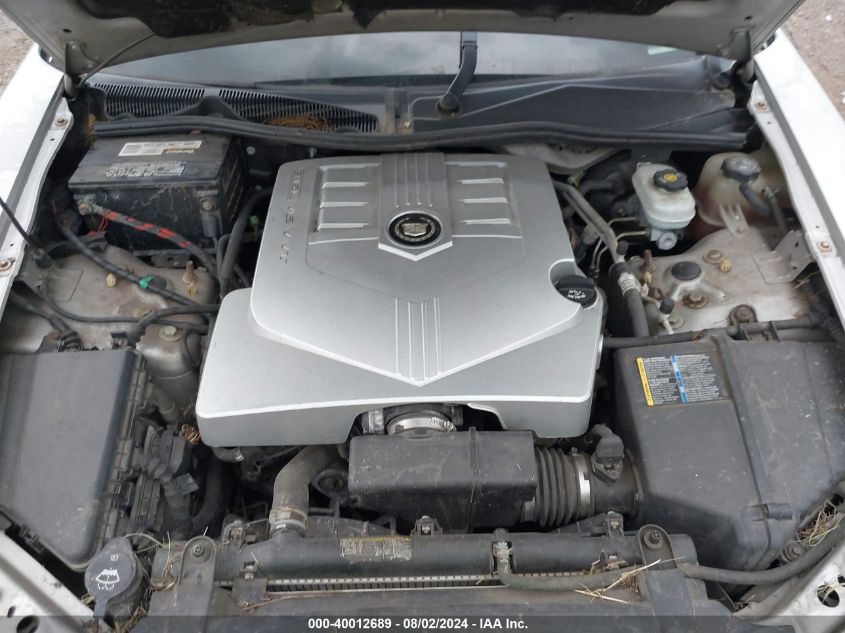 2006 Cadillac Cts Standard VIN: 1G6DP577560191116 Lot: 40012689