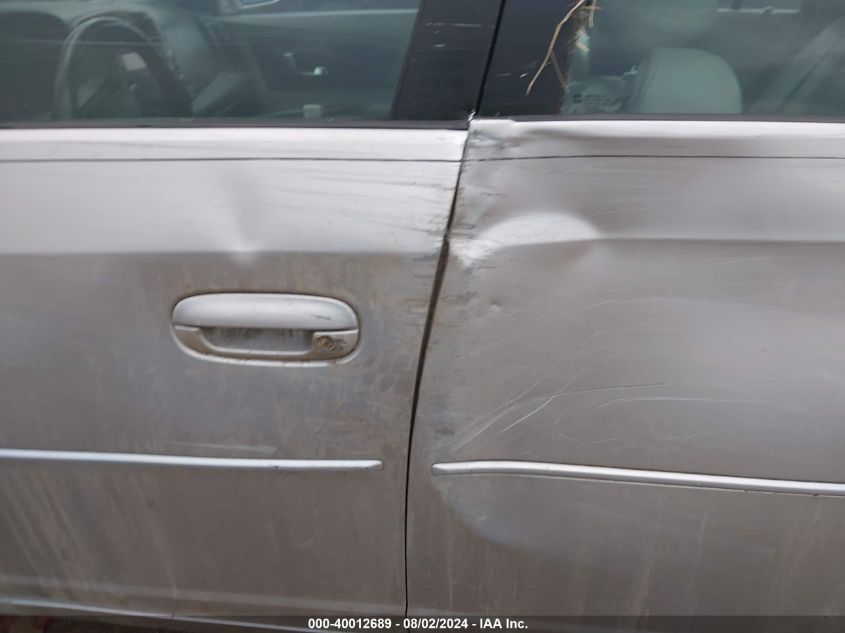 2006 Cadillac Cts Standard VIN: 1G6DP577560191116 Lot: 40012689