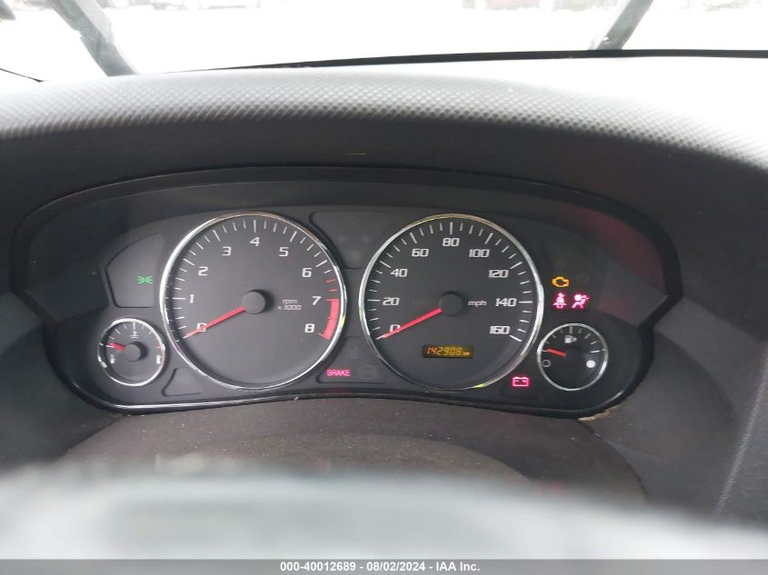 2006 Cadillac Cts Standard VIN: 1G6DP577560191116 Lot: 40012689