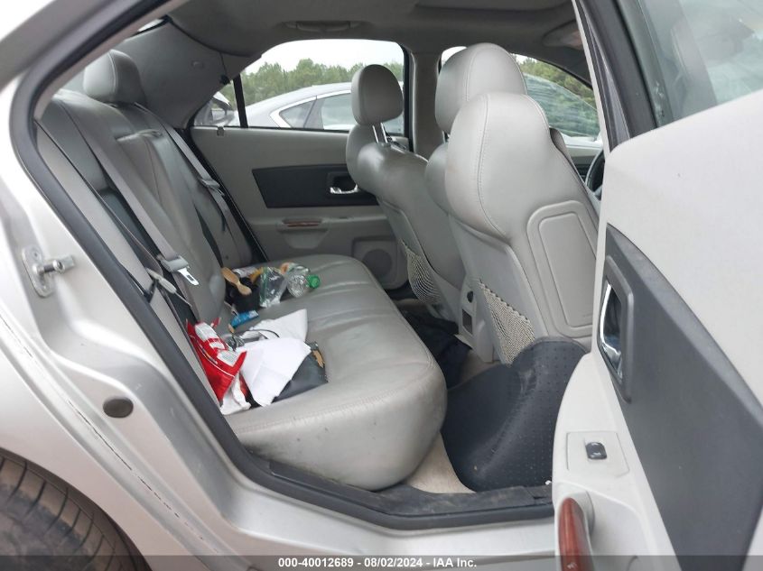 2006 Cadillac Cts Standard VIN: 1G6DP577560191116 Lot: 40012689