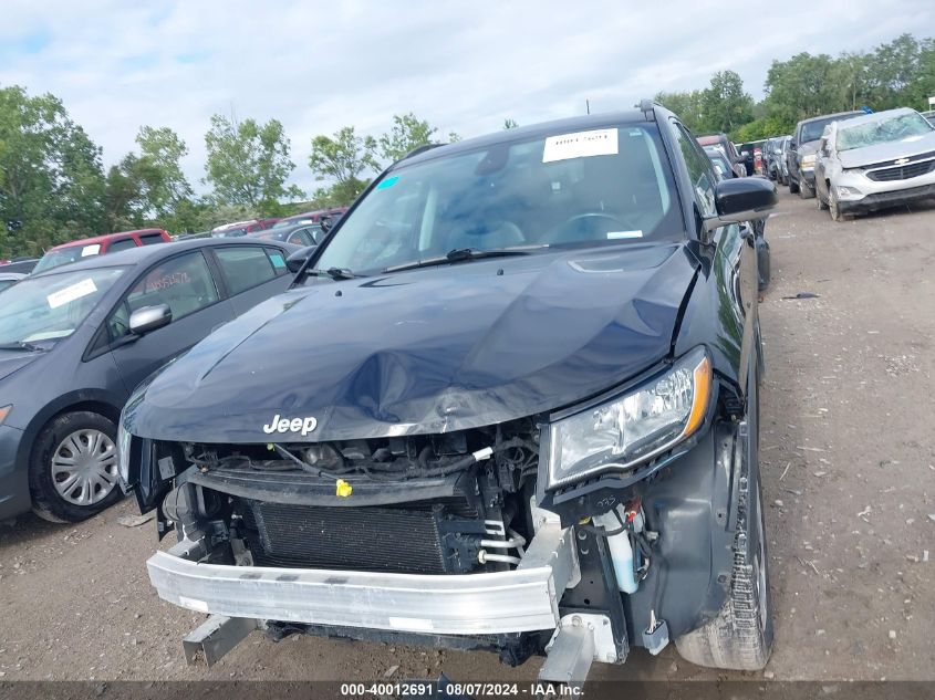 2018 Jeep Compass Limited 4X4 VIN: 3C4NJDCB0JT281454 Lot: 40012691