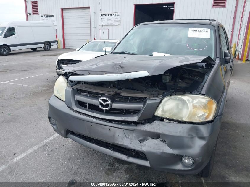 2006 Mazda Tribute S VIN: 4F2YZ06176KM12146 Lot: 40012696