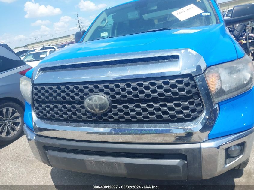 2020 Toyota Tundra Sr5 VIN: 5TFEY5F19LX264535 Lot: 40012697