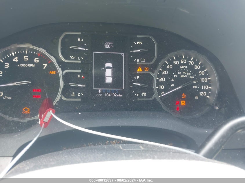 2020 TOYOTA TUNDRA VIN: KNDPM3AC1H7278390