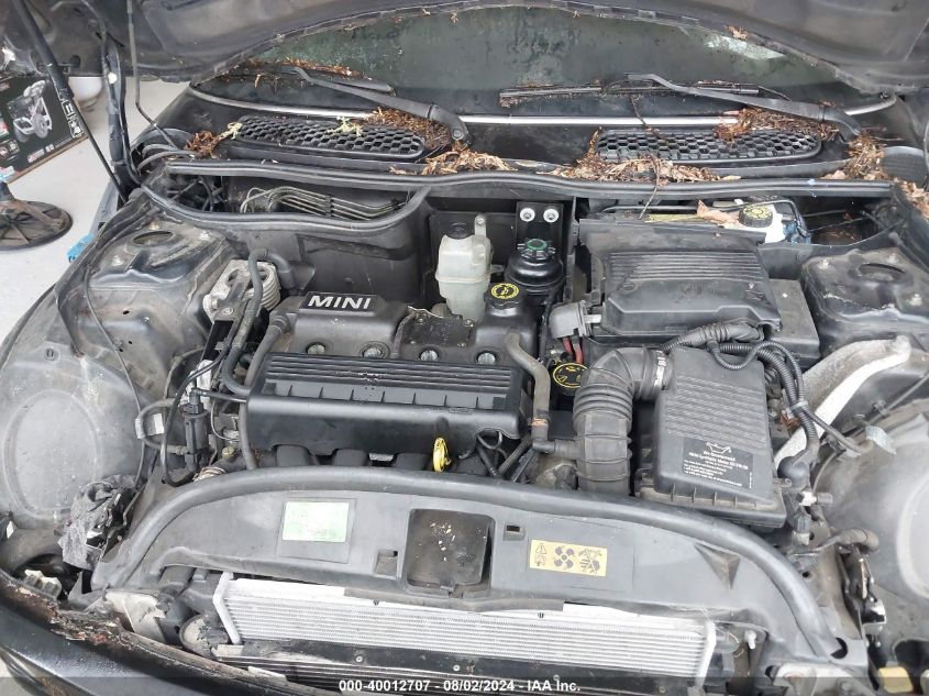 2003 Mini Cooper VIN: WMWRC33423TC41544 Lot: 40012707