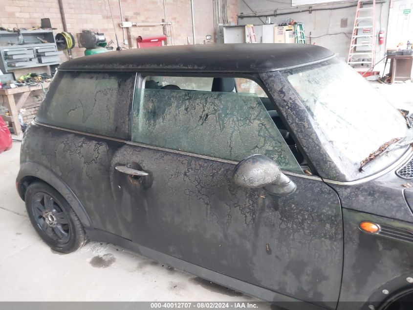 2003 Mini Cooper VIN: WMWRC33423TC41544 Lot: 40012707