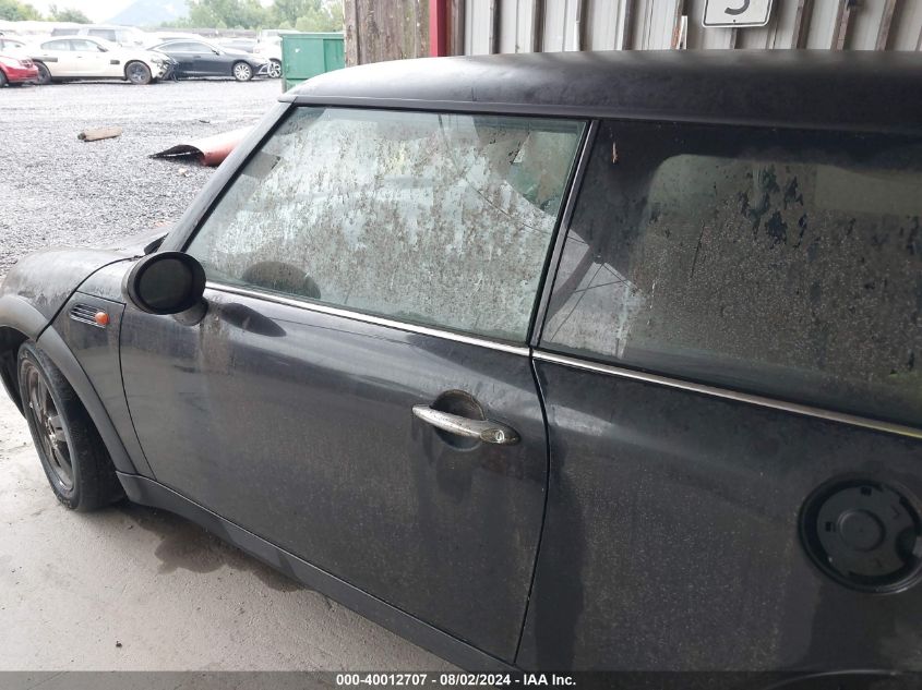 2003 Mini Cooper VIN: WMWRC33423TC41544 Lot: 40012707