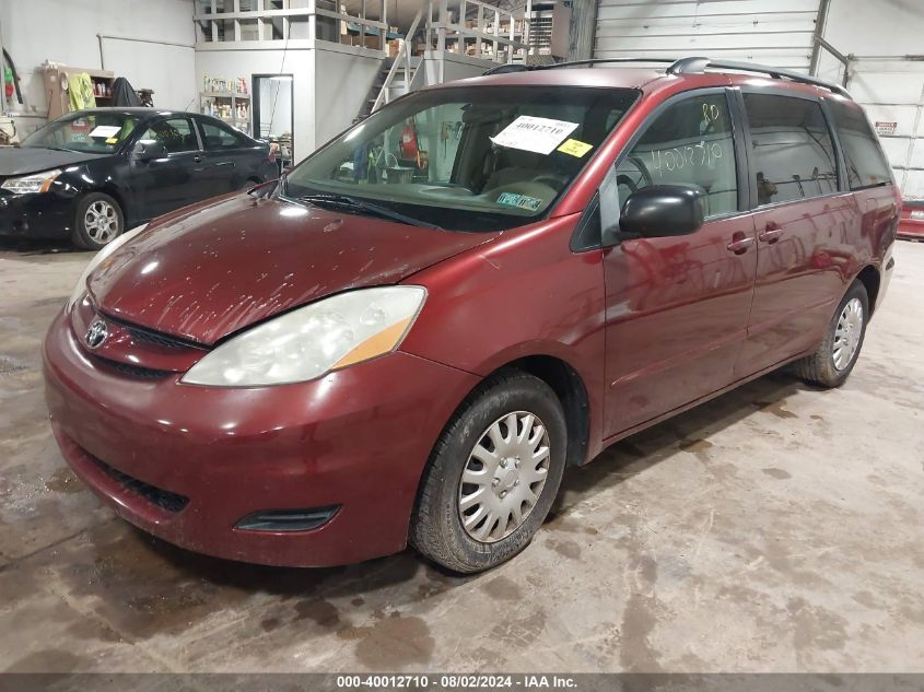 5TDZK23017S049945 2007 Toyota Sienna