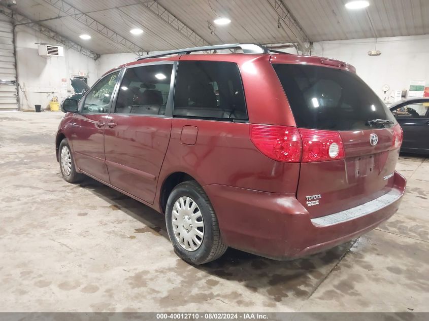 5TDZK23017S049945 2007 Toyota Sienna