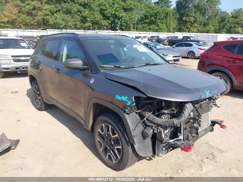 3C4NJDDB7LT184303 2020 JEEP COMPASS - Image 1