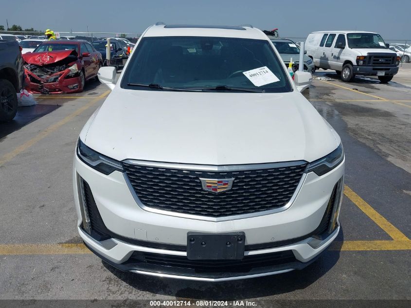 2021 Cadillac Xt6 Fwd Premium Luxury VIN: 1GYKPCRS8MZ233209 Lot: 40012714