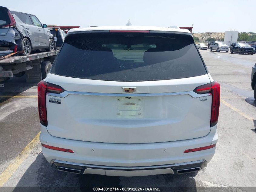 1GYKPCRS8MZ233209 2021 Cadillac Xt6 Fwd Premium Luxury