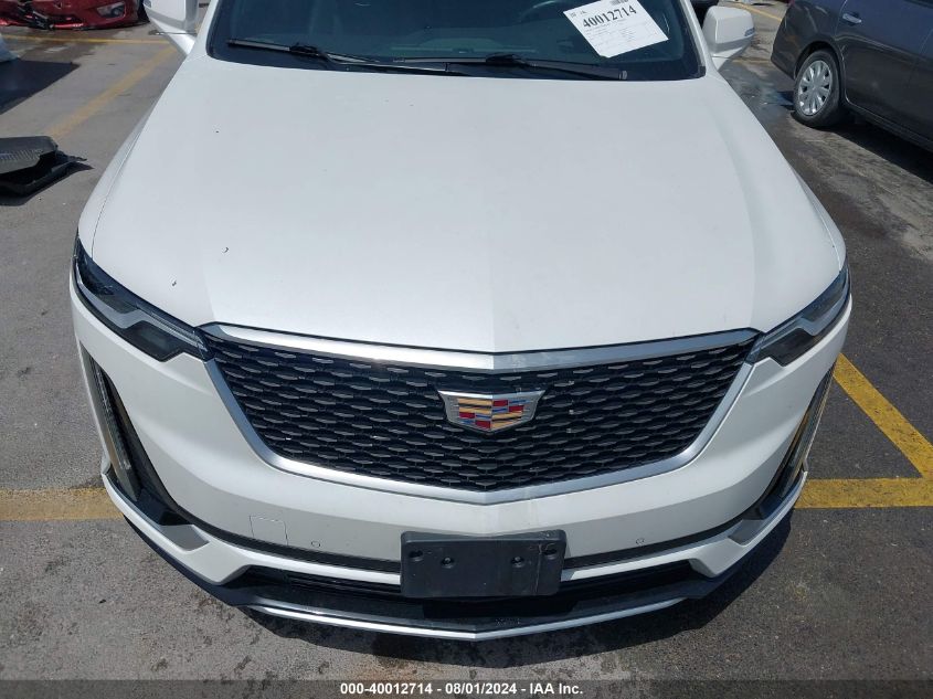 1GYKPCRS8MZ233209 2021 Cadillac Xt6 Fwd Premium Luxury