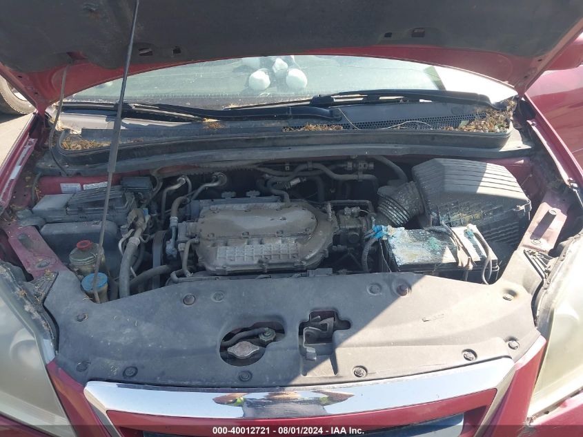 2006 Honda Odyssey Ex-L VIN: 5FNRL38736B441018 Lot: 40012721