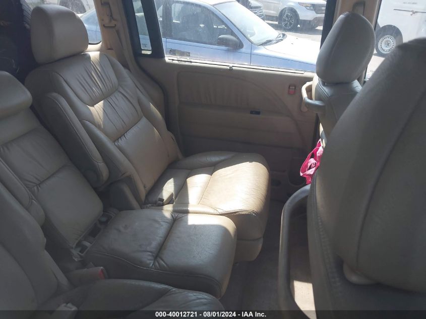 2006 Honda Odyssey Ex-L VIN: 5FNRL38736B441018 Lot: 40012721